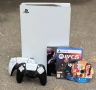 Конзола Sony Playstation 5 Disc Edition,  825GB, CFI-1216A + игри , снимка 1