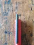 механичен молив Лами Lamy Tipo 0.7 мм графит червен рядък модел, снимка 7