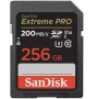 НОВО!!! Карта памет SanDisk Extreme PRO 256GB SDXC, До 200MB/s & 140MB/s, снимка 2