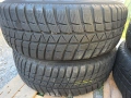 Лети джанти 17ки 5х114.3 Nissan + зимни гуми 215/60/17 Falken, снимка 12