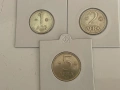 1, 2 и 5 лева, 1992г., снимка 1