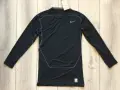 НОВА черна фланела блуза горнище екип NIKE PRO COMBAT размер L САЩ, снимка 4