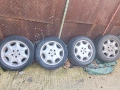 Джанти Мерцедес 16" с гуми, снимка 1
