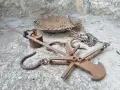 Стар Соц Български Кантар Паланца До 30 кг. / РАБОТЕЩ! / НОМЕР 190., снимка 2