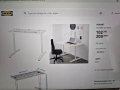 Бюро bekant ikea, снимка 4