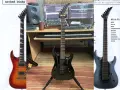 Grover Jackson AD.A-53 90’s. Произведено в Япония., снимка 1
