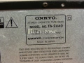 ДЕК   Onkyo ta-2440 , снимка 8