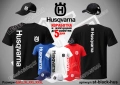 HUSQVARNA тениска и шапка, снимка 1