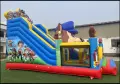 НОВ Надуваем батут Пес Патрул, снимка 2