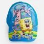 Детска шапка жокей светлосиня с SpongeBob за момче_1261310, снимка 1