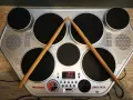 Електронни барабани YAMAHA DD-55 с педали палки и адаптор, снимка 2