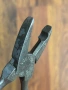 Стари клещи, за усукване на тел Loctite U.K. 1986 г., снимка 3