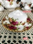 Royal Albert old country rose 🌹за кафе и други неща , снимка 4