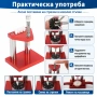 Професионален часовникарски инструмент за поставяне на стрелки на часовници за ремонт часовникари, снимка 3
