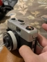 Ретро фотоапарат Beirette K100 (ГДР) немски лентов - с кожен калъф, снимка 4