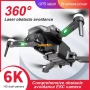 ДРОН нов OAS MAX 6K,4K по лиценз на DJI,с двойна камера GPS WIFI до 3 KM,3-осен гимбал,лазерен лидар, снимка 6