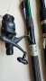 Стари Рибарски Въдици, Спининги, Пръчки  с машинки, макари. , снимка 8