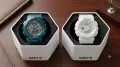 ОРИГИНАЛЕН Дамски японски часовник Casio Baby-G BA-110 и BA-110CR като нов, снимка 1