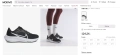 маратонки Nike Air Zoom Pegasus 40 номер 41 , снимка 3