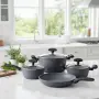 Комплект от 7 части тенджери и тиган Michelino, снимка 3