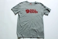 FJALLRAVEN Logo t-shirt - мъжка тениска, размер М, снимка 1