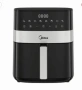 Еърфрайър Midea MF-CN65E2 1700W 6.3 литра - За готвене с горещ въздух, снимка 7