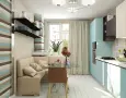 Тристаен под наем 86кв.м. Чаталджа, снимка 2