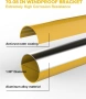  MechaniLite 26000LM LED работна светлина със стойка, снимка 4