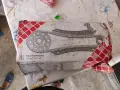Комплект ангренажен верига + ремък за mercedes sprinter , снимка 1
