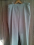 Дълъг дамски панталон   /бяло-сив/ - № 58, снимка 3
