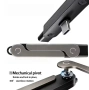 USB Type-C OTG адаптер 3 в 1 със сгъваема стойка за телефон, снимка 4