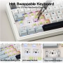 Механична клавиатура EPOMAKER x Aula F75 Wireless, снимка 6