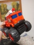 Количка за игра, Пожарна, Пластмаса, Червена, снимка 3