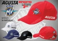 AGUSTA тениска и шапка, снимка 7