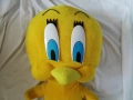 90 см голяма плюшена играчка Туити от „Шантави рисунки“ - Tweety, Looney Tunes, снимка 3