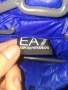 Олекотен мъжки елек EA7 Emporio Armani в кралско син цвят размерS/M като нов, снимка 3