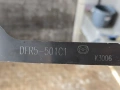 Централна плоча на предната броня Mazda CX30 DFR5-50-1C1A, снимка 2