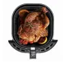 Фритюрник AirFryer Voltz, 1500W, 5л., Горещ въздух, Таймер, до 200°C, Черен, 2 ГОДИНИ ГАРАНЦИЯ, снимка 3