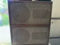 Легендарна винтидж Hi-Fi система (1959 г.) – Acoustic Research AR-2 + Realistic Electrostat-3, снимка 1
