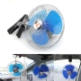 Вентилатор 10 inch 12V 24V за автомобил бус камион каравана 12V 24V, снимка 1
