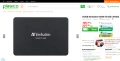 512GB SSD Verbatim Vi550 S3 2.5 инча SATA III черен ЧИСТО НОВ С КУТИЯ диск disk laptop pc, снимка 3