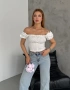 Дамска къса блуза , снимка 1