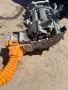 36500-0e500 електромотор от Hyundai Ioniq Electric 120 кс., ел.двигател EM09, AEB5E11, снимка 5