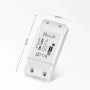 WiFi смарт реле, 1 канал, 220V 10A, Tuya Smart Life, гласов контрол с Alexa и Google Assistant 10314, снимка 6