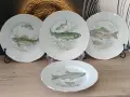 Чинии с декор риби, снимка 1