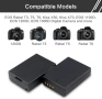 Enegon LP-E10 – комплект 2 батерии и двойно USB зарядно за Canon EOS, снимка 2