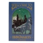 Луксозен тефтер Harry Potter Hogwarts in the Snow с магнитно закопчаване – 11x17 см, снимка 1