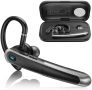 Нова Bluetooth слушалка с микрофон ENC шумопотискане 56ч IPX5 за шофиране спорт работа, снимка 1