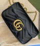 Чисто нова! Малка черна чанта Gucci, снимка 2