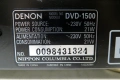 Denon DVD - 1500, снимка 7
